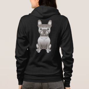 Moletom Cachorro Negro/Cachorro Francês