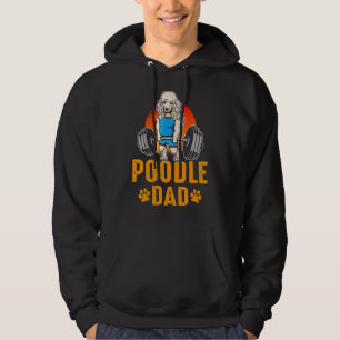 Moletom Cachorro-Pai-Poodle Masculino