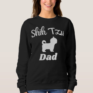 Moletom Cachorro Pai Shih Tzu