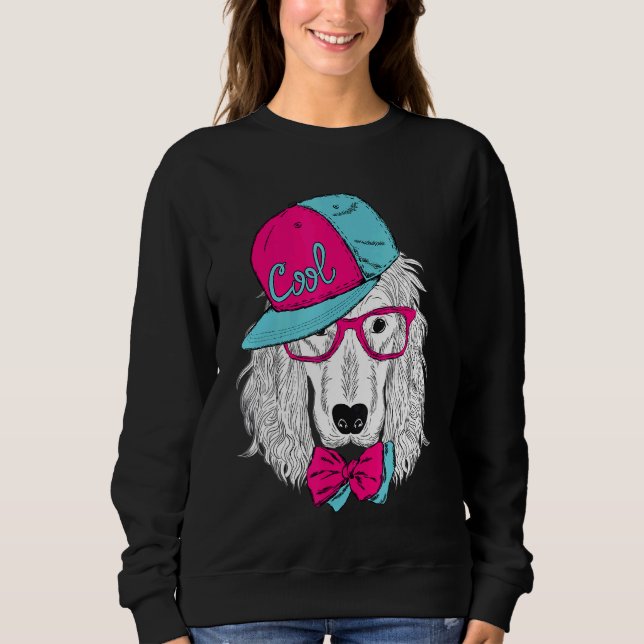 Moletom Cachorro Para Meninas Cachorros Cachorros Cachorro (Frente)