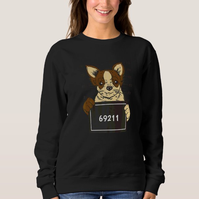 Moletom Cachorro Pet Chihuahua (Frente)