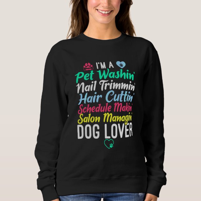 Moletom Cachorro Pet Engraçado Cachorro Pet Engraçado (Frente)