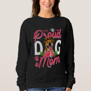 Moletom Cachorro Pitbull, Bonito, Dia de as mães Engraçado