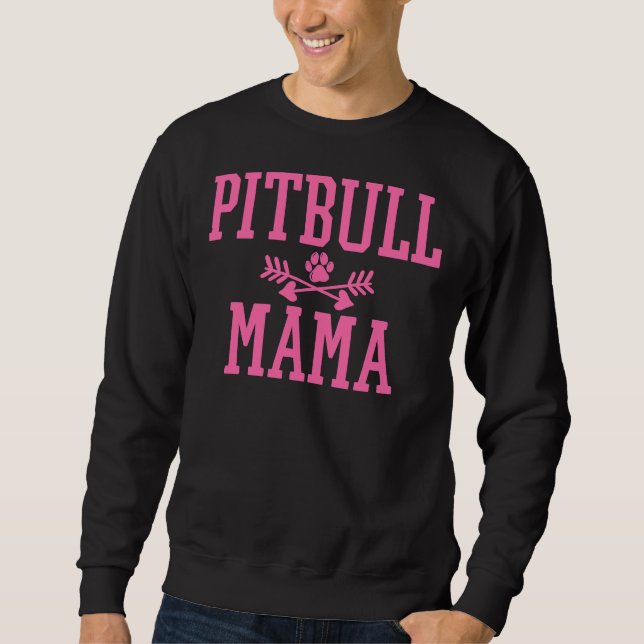 Moletom Cachorro Pitbull Mãe (Frente)