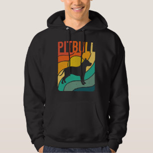 Moletom Cachorro Pitbull Vintage Pet Lover