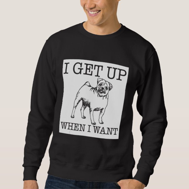 Moletom Cachorro Pug (Frente)