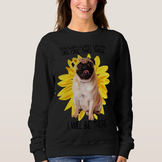 Moletom Cachorro Que Você Pode Contar Comigo Como Cão De G (Frente)