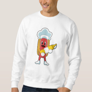 Moletom Cachorro-quente com Mostarda