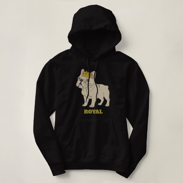 Moletom Cachorro Real (Frente do Design)