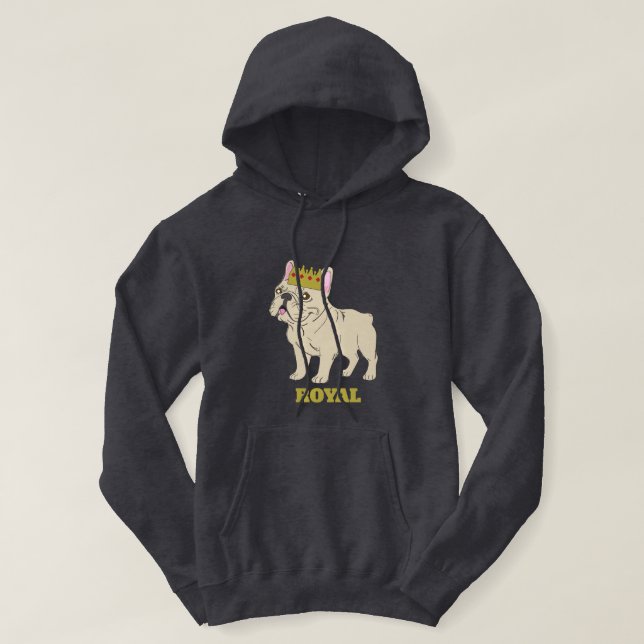 Moletom Cachorro Real (Frente do Design)