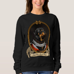 Moletom Cachorro Renascentista Lady Ursa Amelie Wagner A R