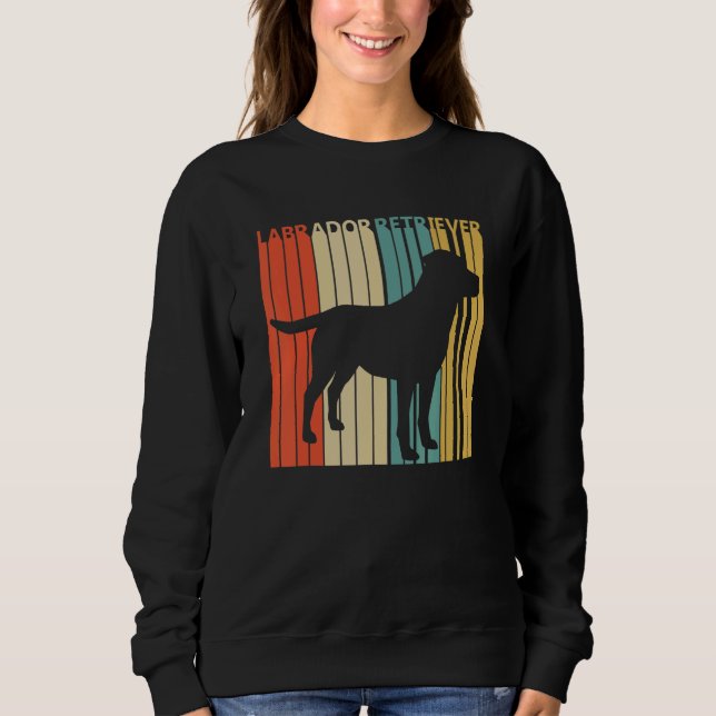 Moletom Cachorro Retriever do Labrador (Frente)