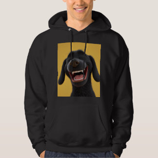 Moletom cachorro rindo