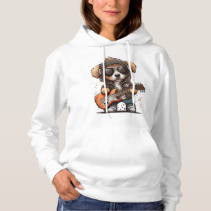 Moletom Cachorro Roll Rock Puppy (Seis)