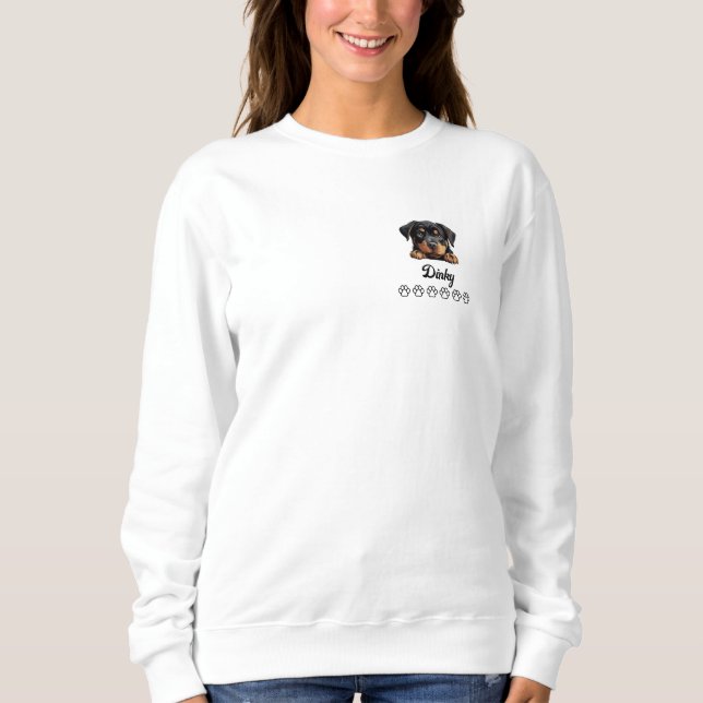 Moletom Cachorro Rottweiler (Frente)