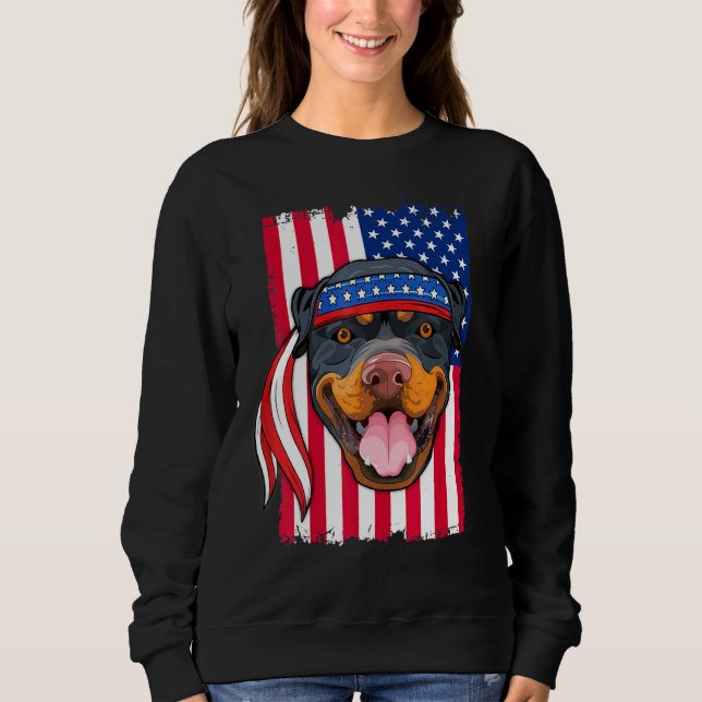 Moletom Cachorro Rottweiler (Frente)