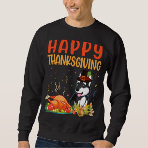 Moletom Cachorro rouco Olha Turca Carne Tome Feliz Nosso G