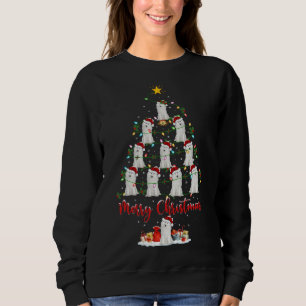 Moletom Cachorro Samoyed Lover Xmas Correspondendo Papais