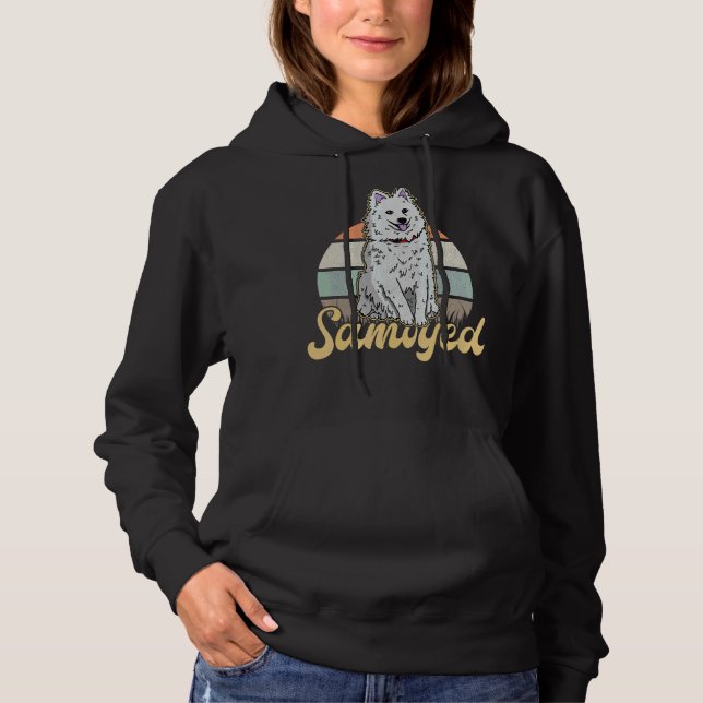 Moletom Cachorro Samoyed Walt Mãe Cachorro Dog Sayings Bre (Frente)
