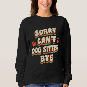 Moletom Cachorro Sentado Cachorro Cachorro Pet C