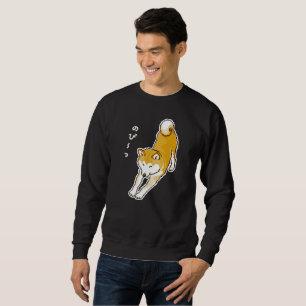 Moletom Cachorro Shiba Inu com estresse