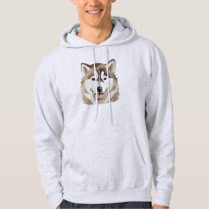 Moletom Cachorro Siberiano Cachorro Cachorro roucos Engraç