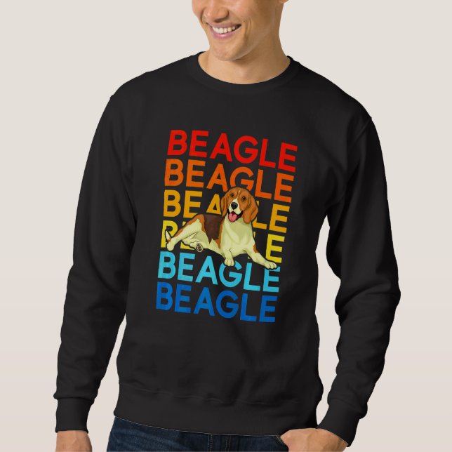 Moletom Cachorro Vintage Beagle   (Frente)