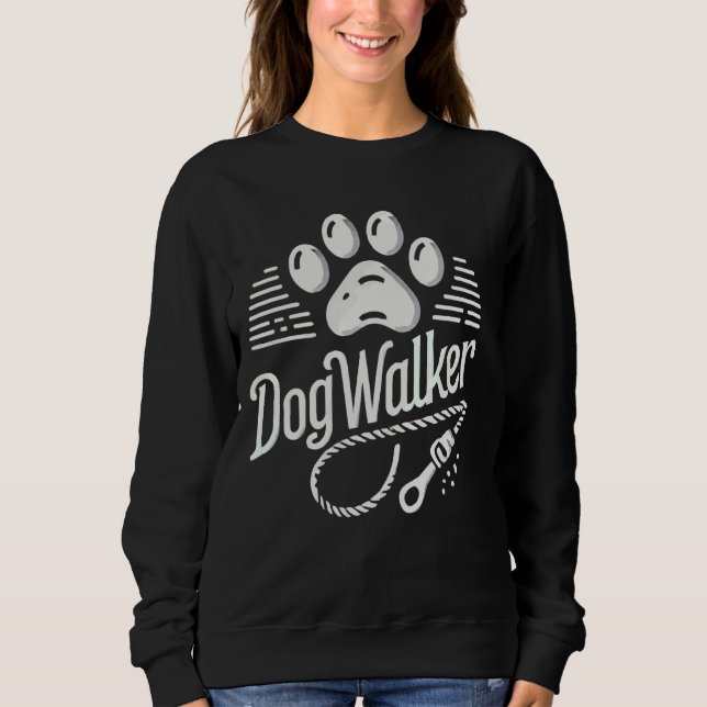 Moletom Cachorro Walker Pet Services Cachorro Caminhando (Frente)