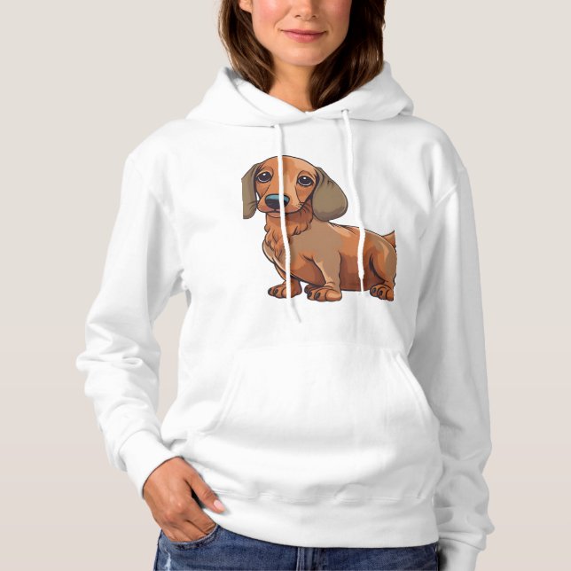 Moletom Cachshund Dog Cute (Frente)