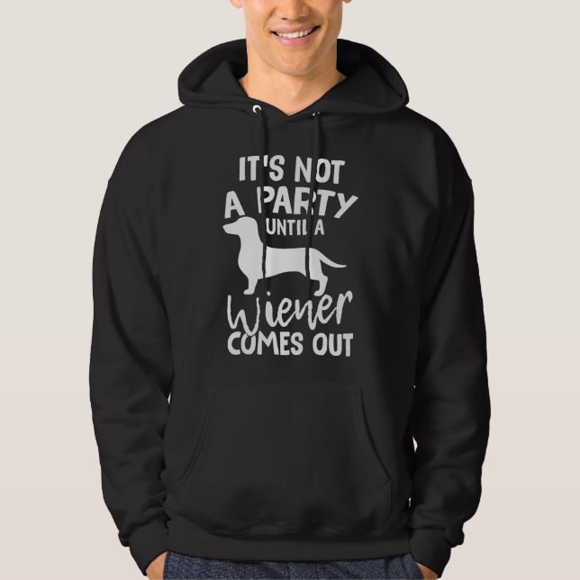 Moletom Cachshund Dog Daschund Weiner Dog Gif (Frente)