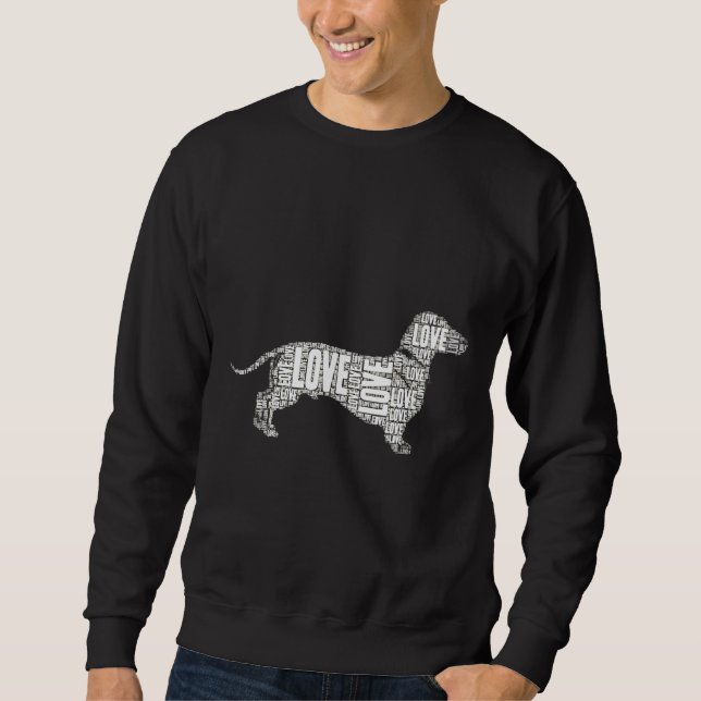 Moletom Cachshund Dog Owner Dog (Frente)