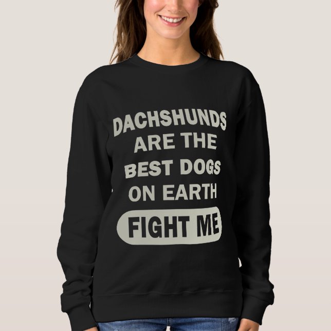 Moletom Cachshund Dog Puppy (Frente)