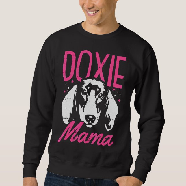 Moletom Cachshund Pet Mãe (Frente)