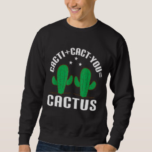 Moletom Cactos+Cact=Cactus Cactos