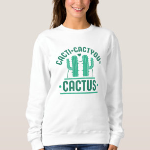 Moletom Cactos Cacto Cactus