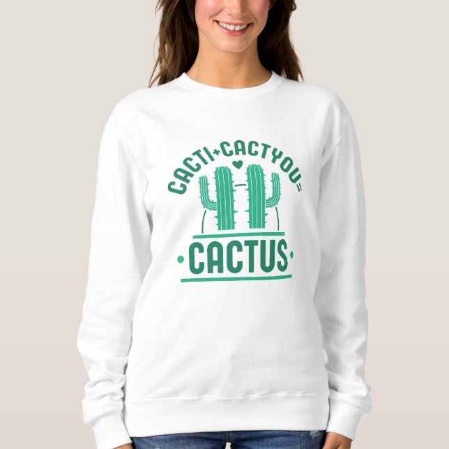 Moletom Cactos Cacto Cactus (Frente)