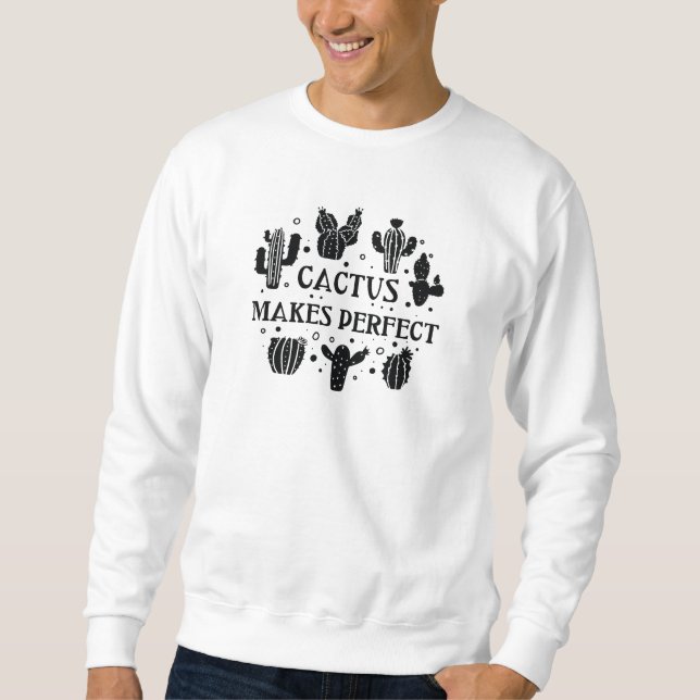 Moletom Cactus Faz Perfeito (Frente)