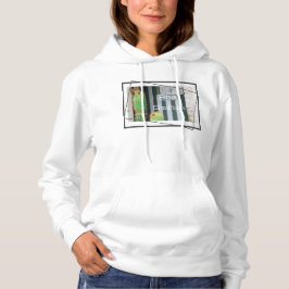 Moletom Cactus Hoodie Verde Funky Real Suave