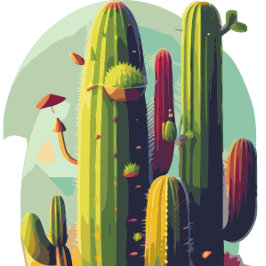 Moletom Cactus Lover Classic