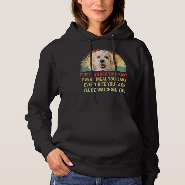 Moletom Cada Cachorro Que Você Faz, Cachorro Cruzado, Cach (Frente)