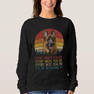 Moletom Cada Cachorro Que Você Faz German shepherd Cachorr