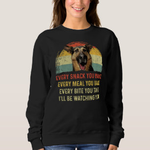 Moletom Cada Cachorro Você Faz German shepherd Cachorro Mã