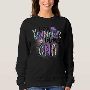 Moletom Cada coelhinho favorito cna tie dye cna nurse east