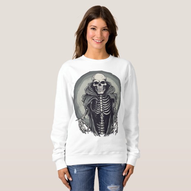 Moletom Cadáver Fechado (Frente Completa)