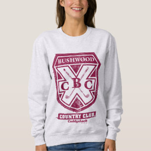 Moletom Caddyshack   Bushwood Country Club Crest