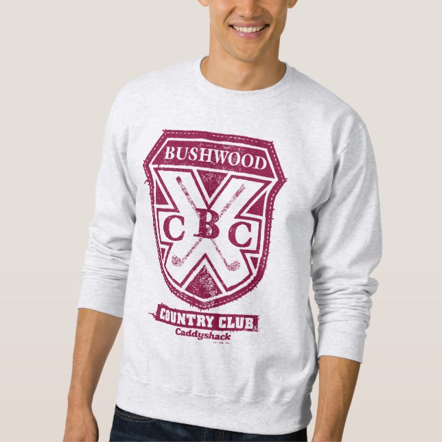 Moletom Caddyshack | Bushwood Country Club Crest (Frente)