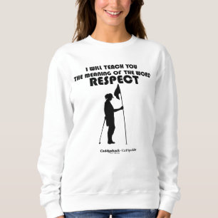 Moletom Caddyshack   Ensino-Vos O Significado Do W