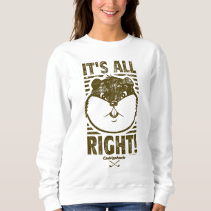 Moletom Caddyshack   Está tudo bem!