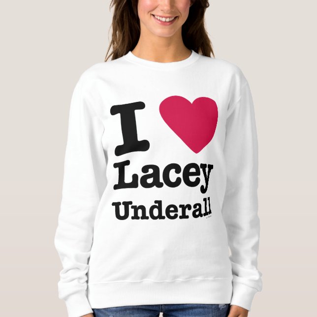 Moletom Caddyshack | I Love Lacey Underall (Frente)