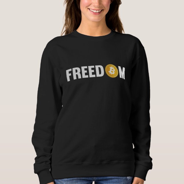 Moletom Cadeia de Bloqueio de Criptomoeda de Criptomoeda d (Frente)
